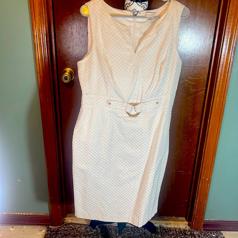 Women white dress